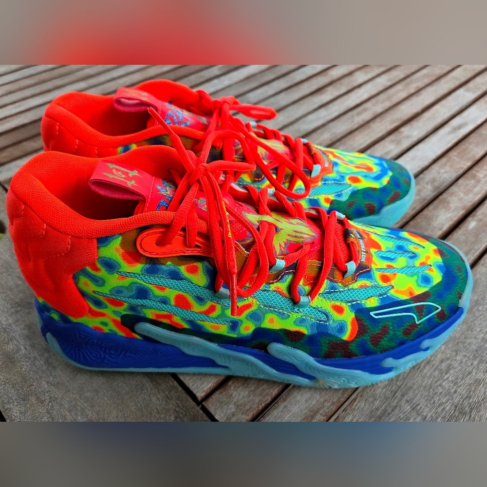Puma MB.O3 "GutterMelo" sneakers, rare edition, Gutter Cat Gang collab